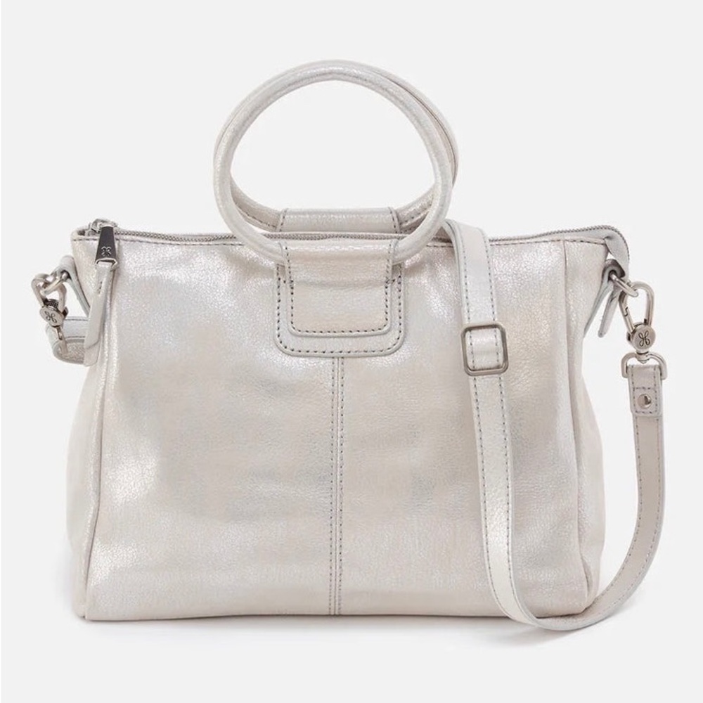 Hobo medium Sheila in Silver